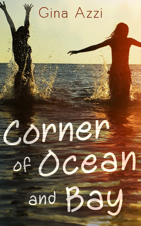 Corner of Ocean and Bay by Gina Azzi