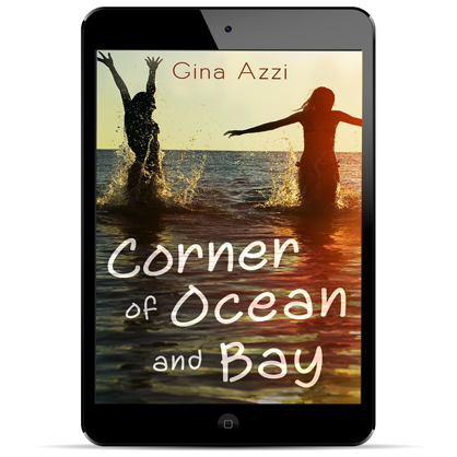 Corner of Ocean and Bay by Gina Azzi book description