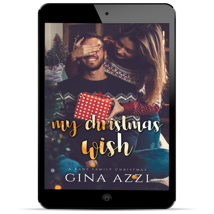 My Christmas Wish by Gina Azzi book description