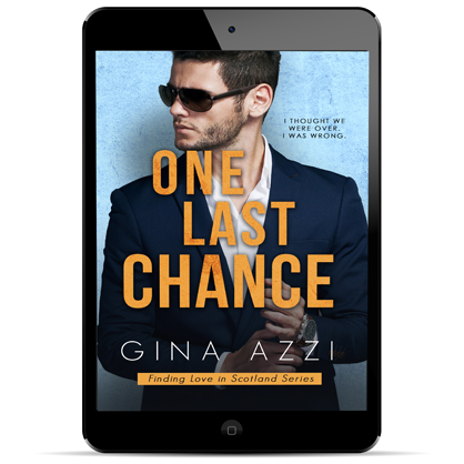 One Last Chance by Gina Azzi book description