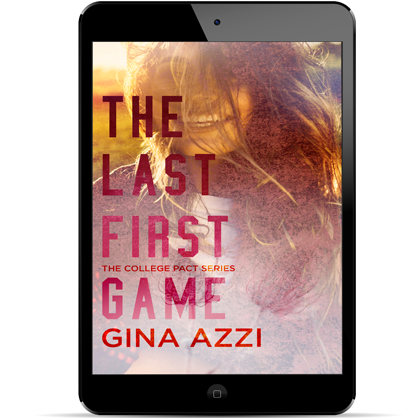 The Last First Time by Gina Azzi book description