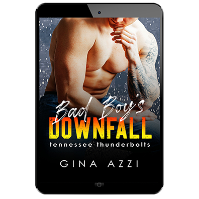 Bad Boys Downfall by Gina Azzi